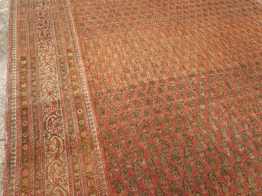 Antique Persian Malayer Gallery Carpet, No.23360 - Gsblank