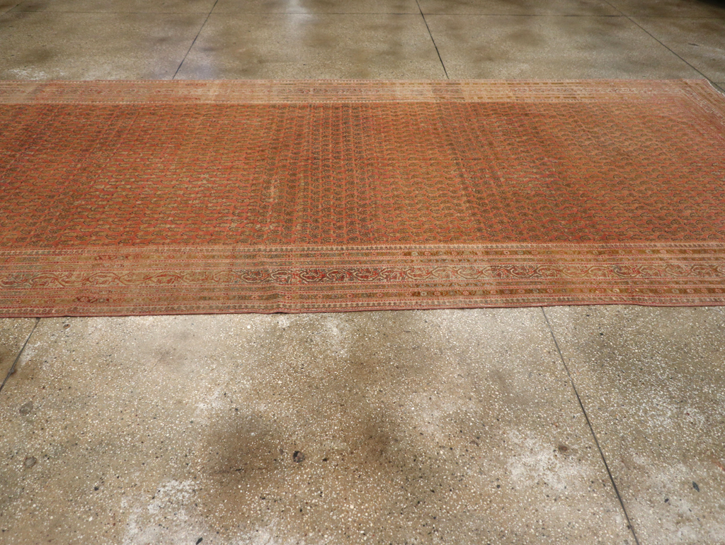 Antique Persian Malayer Gallery Carpet, No.23360 - Gsblank