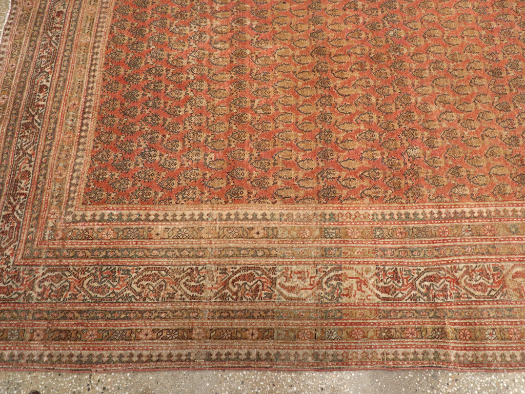 Antique Persian Malayer Gallery Carpet, No.23360 - Gsblank