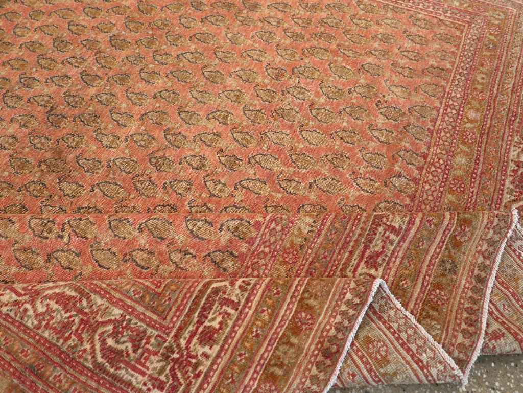 Antique Persian Malayer Gallery Carpet, No.23360 - Gsblank