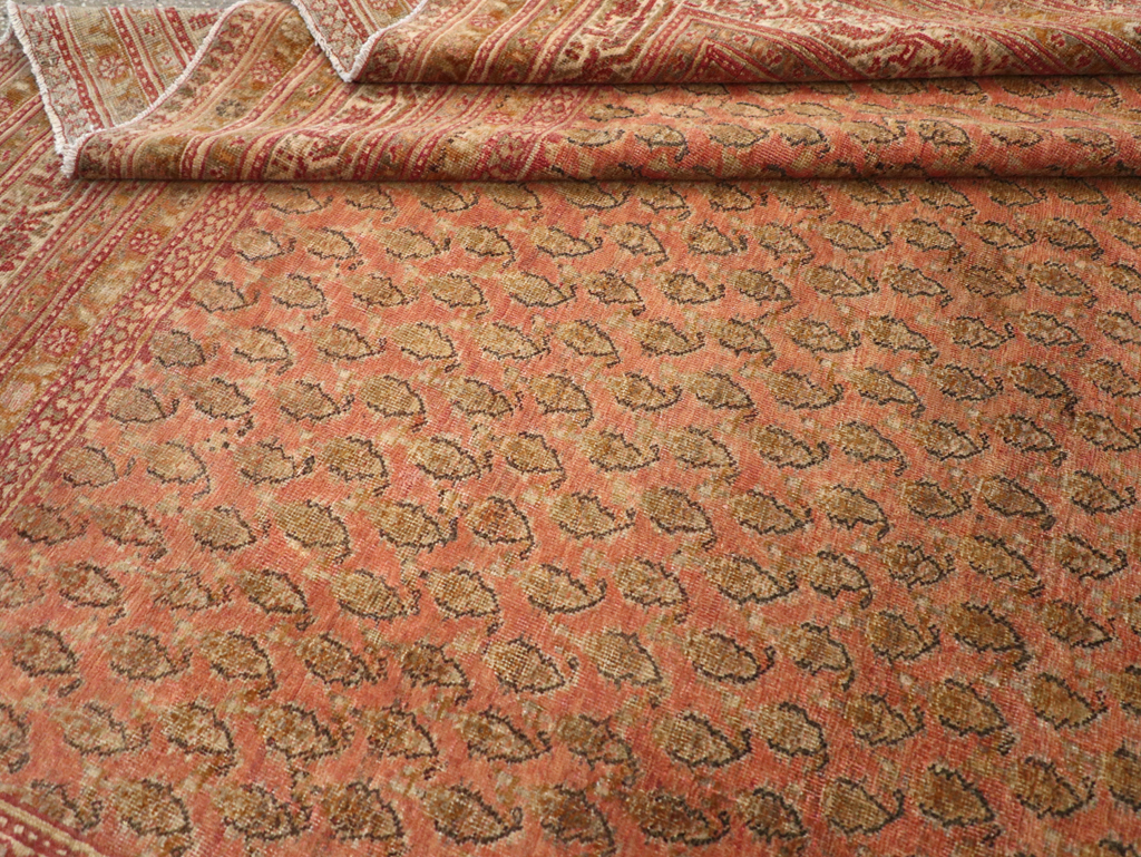 Antique Persian Malayer Gallery Carpet, No.23360 - Gsblank