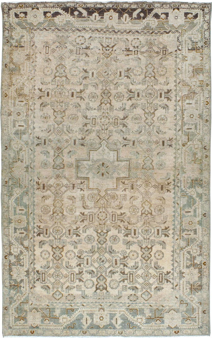 Vintage Persian Malayer Rug, No.23361 - Gsblank