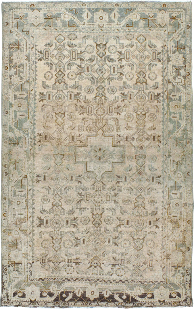 Vintage Persian Malayer Rug, No.23361 - Gsblank