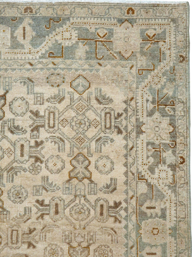 Vintage Persian Malayer Rug, No.23361 - Gsblank