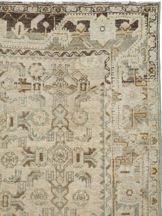 Vintage Persian Malayer Rug, No.23361 - Gsblank