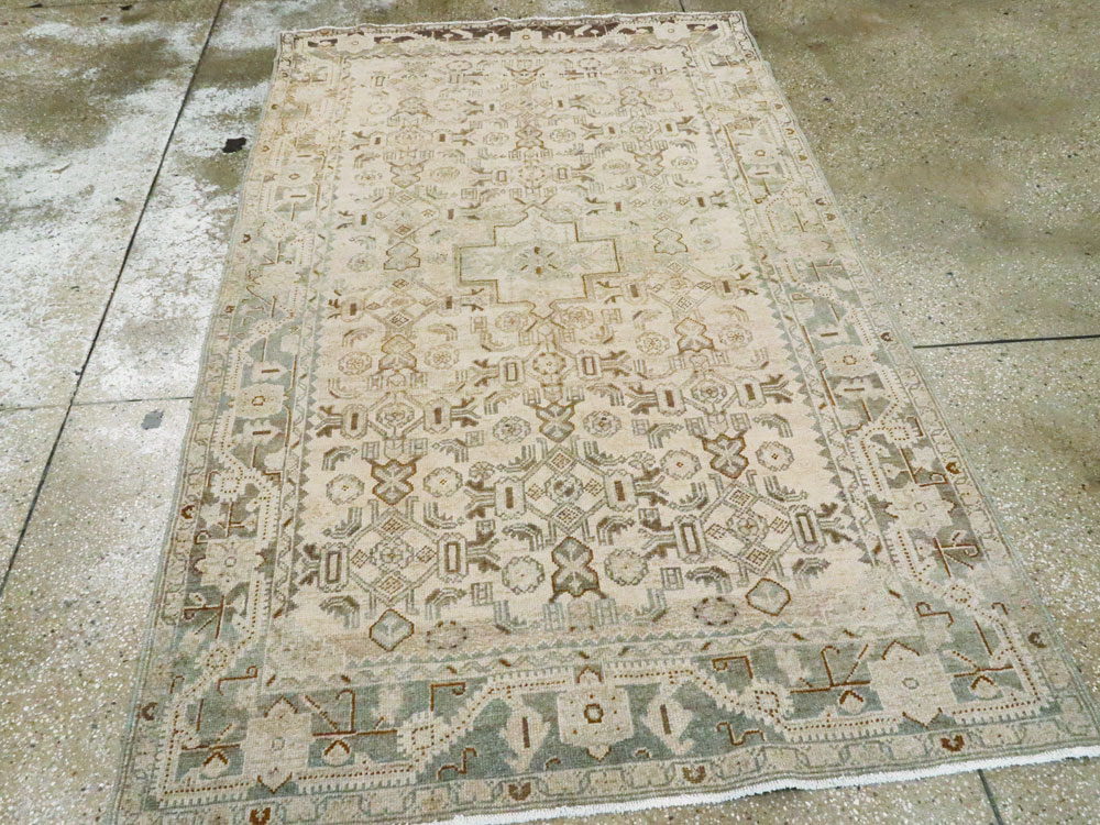 Vintage Persian Malayer Rug, No.23361 - Gsblank