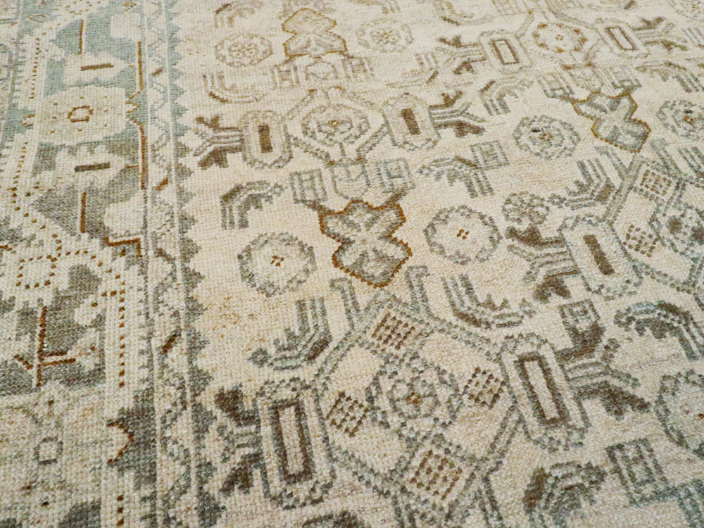 Vintage Persian Malayer Rug, No.23361 - Gsblank