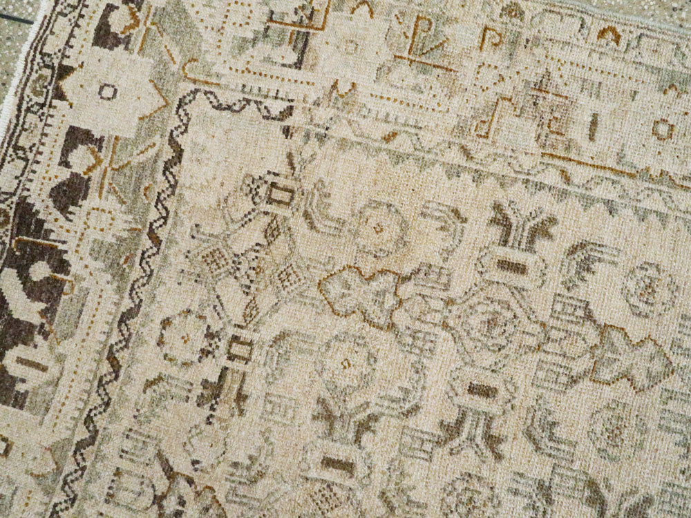 Vintage Persian Malayer Rug, No.23361 - Gsblank