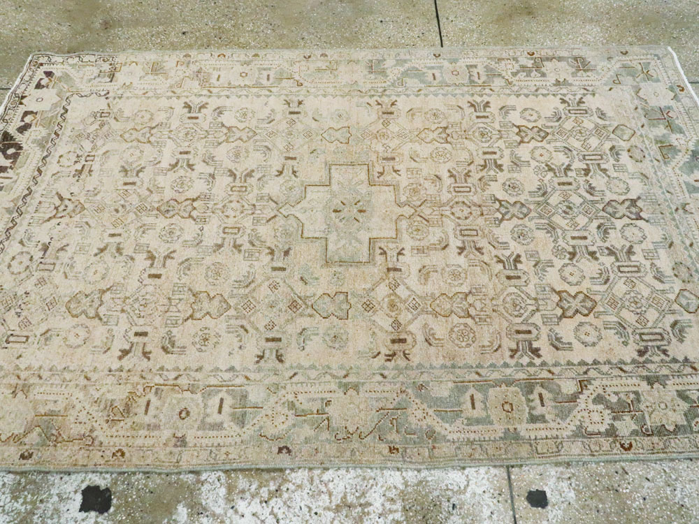 Vintage Persian Malayer Rug, No.23361 - Gsblank