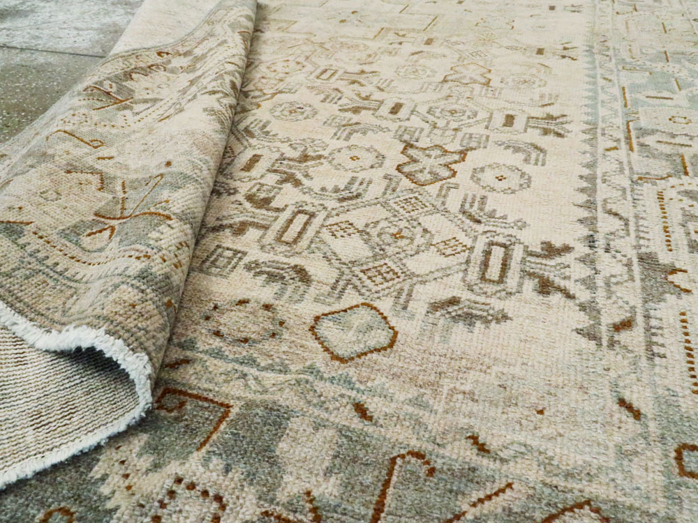 Vintage Persian Malayer Rug, No.23361 - Gsblank