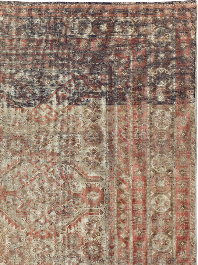 Vintage Persian Baluch  Rug, No.23362 - Gsblank