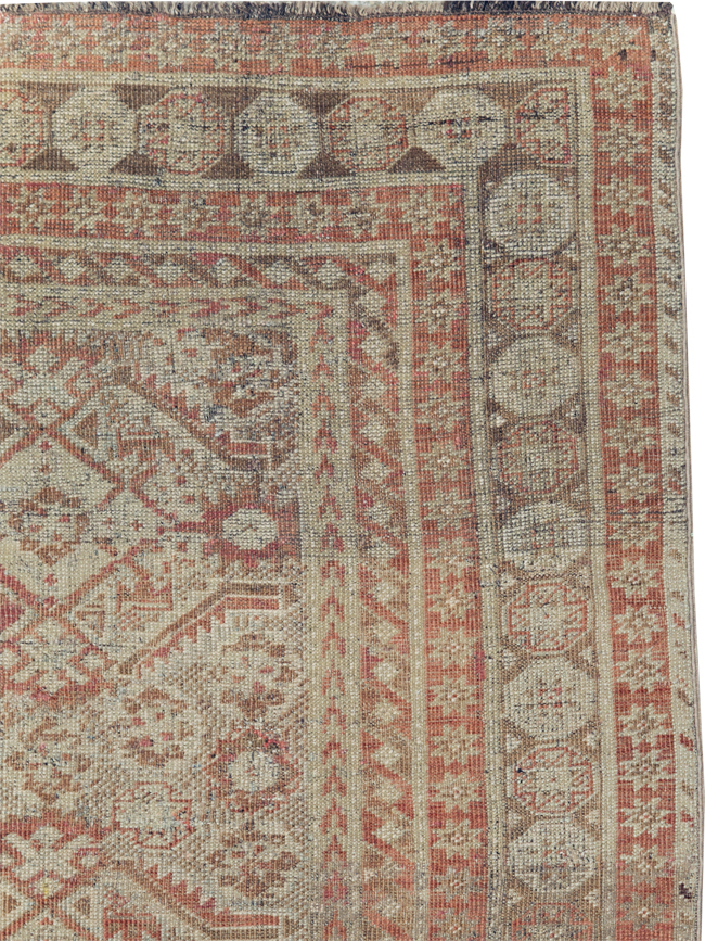 Vintage Persian Baluch  Rug, No.23362 - Gsblank