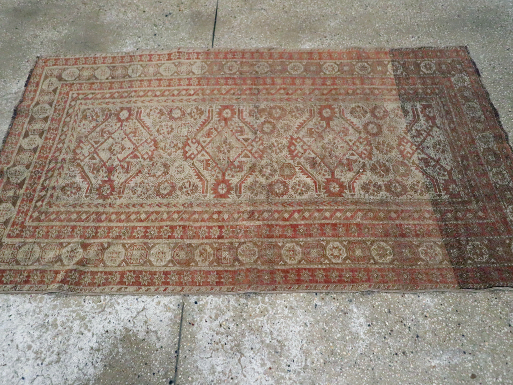 Vintage Persian Baluch  Rug, No.23362 - Gsblank