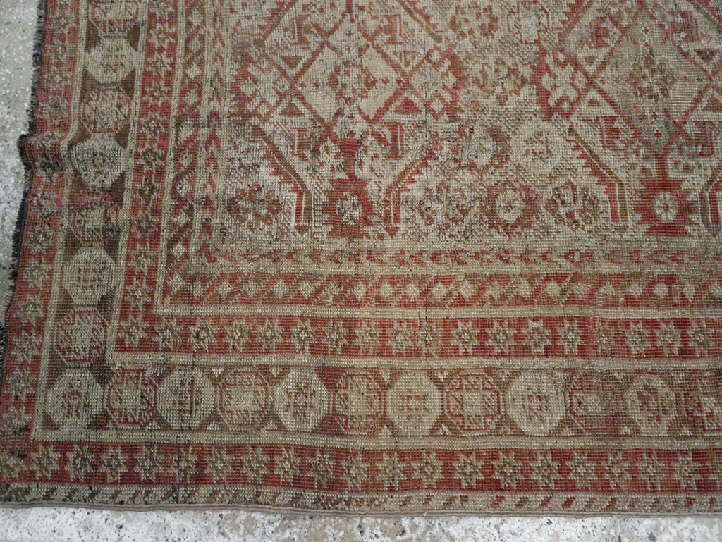 Vintage Persian Baluch  Rug, No.23362 - Gsblank