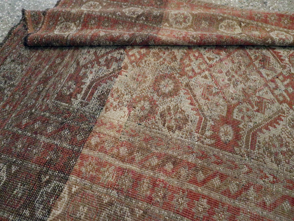 Vintage Persian Baluch  Rug, No.23362 - Gsblank
