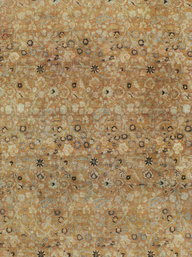 Antique Persian Mashad Carpet, No.23363 - Gsblank