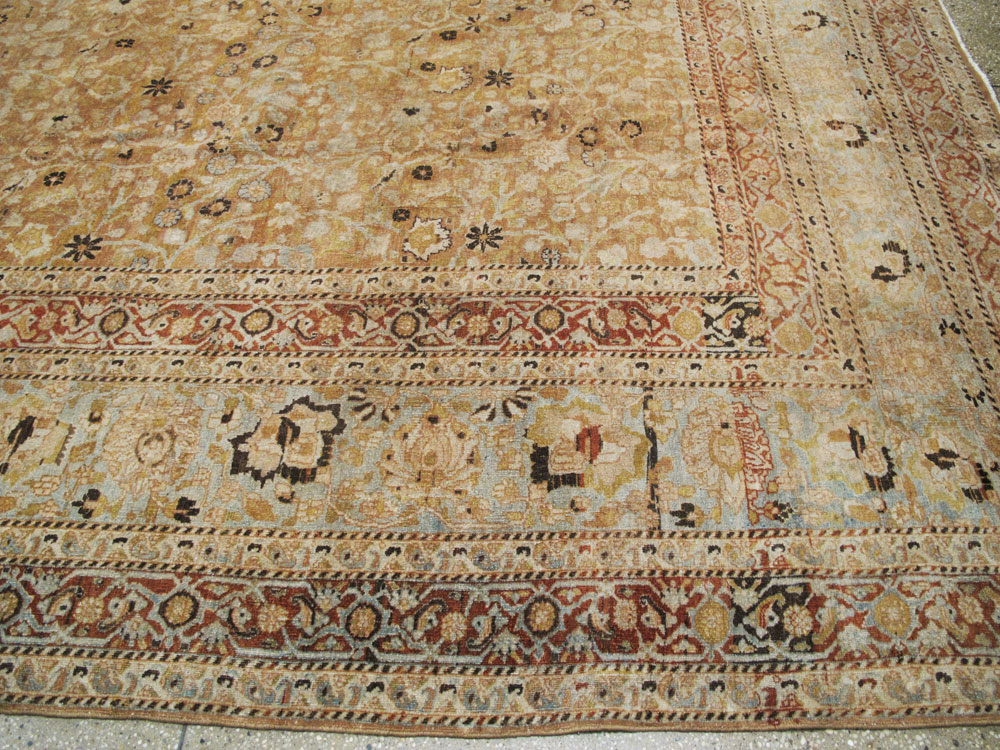 Antique Persian Mashad Carpet, No.23363 - Gsblank