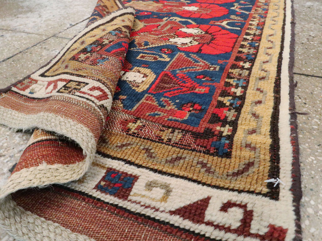 Vintage Turkish Anatolian Pictorial Rug, No.23364 - Gsblank