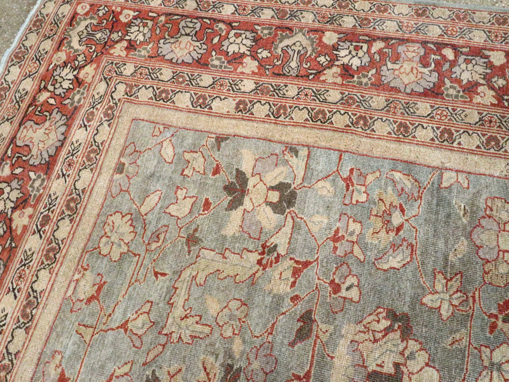 Antique Persian Mahal Carpet, No.23365 - Gsblank