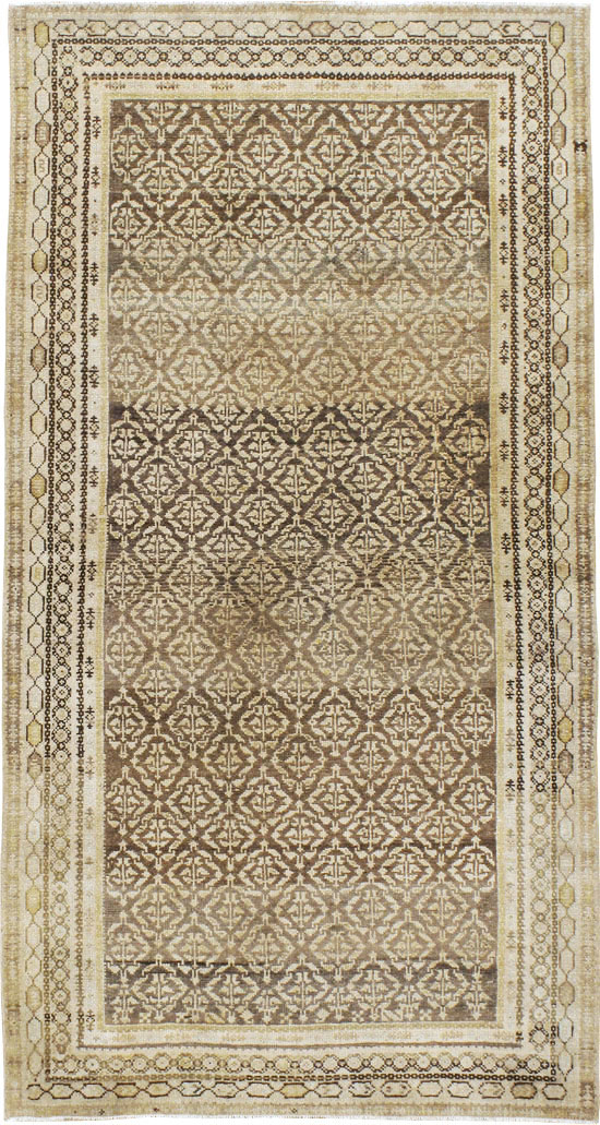 Vintage Persian Malayer Rug, No.23367 - Gsblank