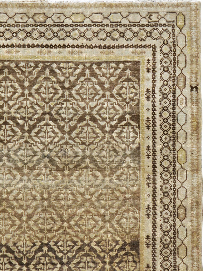 Vintage Persian Malayer Rug, No.23367 - Gsblank