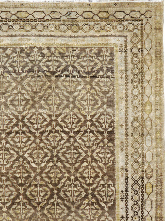 Vintage Persian Malayer Rug, No.23367 - Gsblank