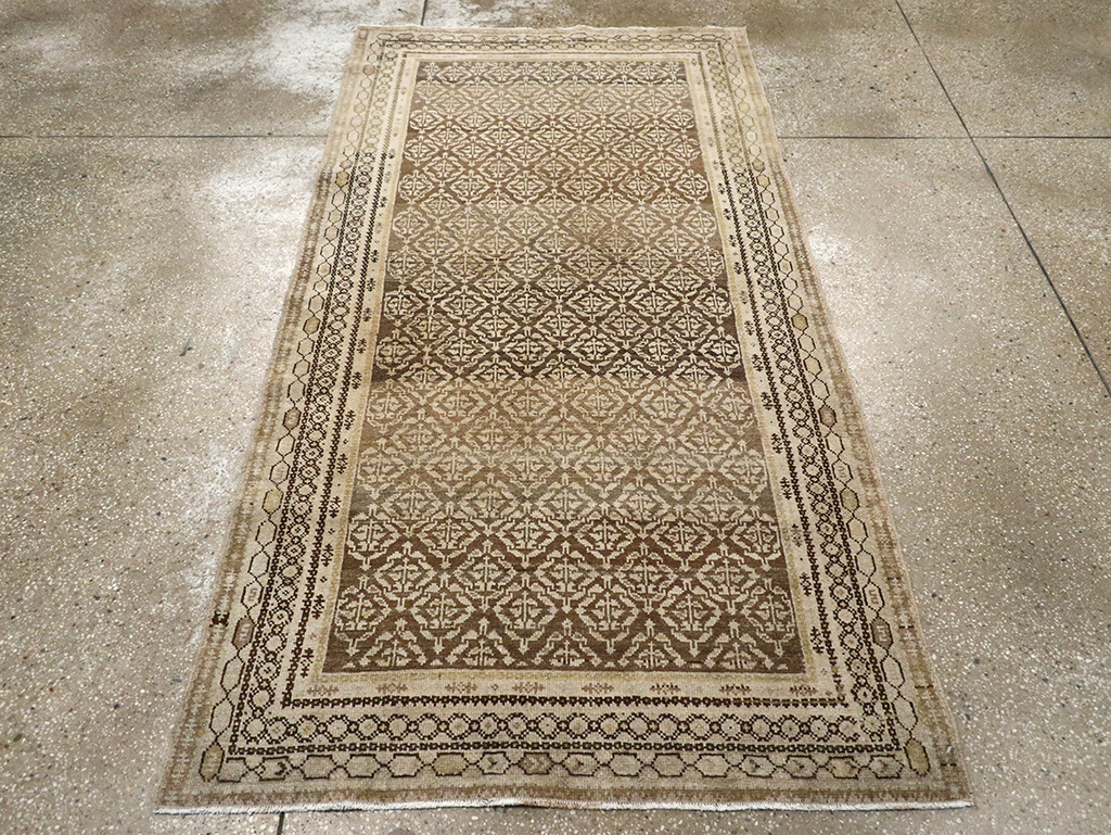 Vintage Persian Malayer Rug, No.23367 - Gsblank