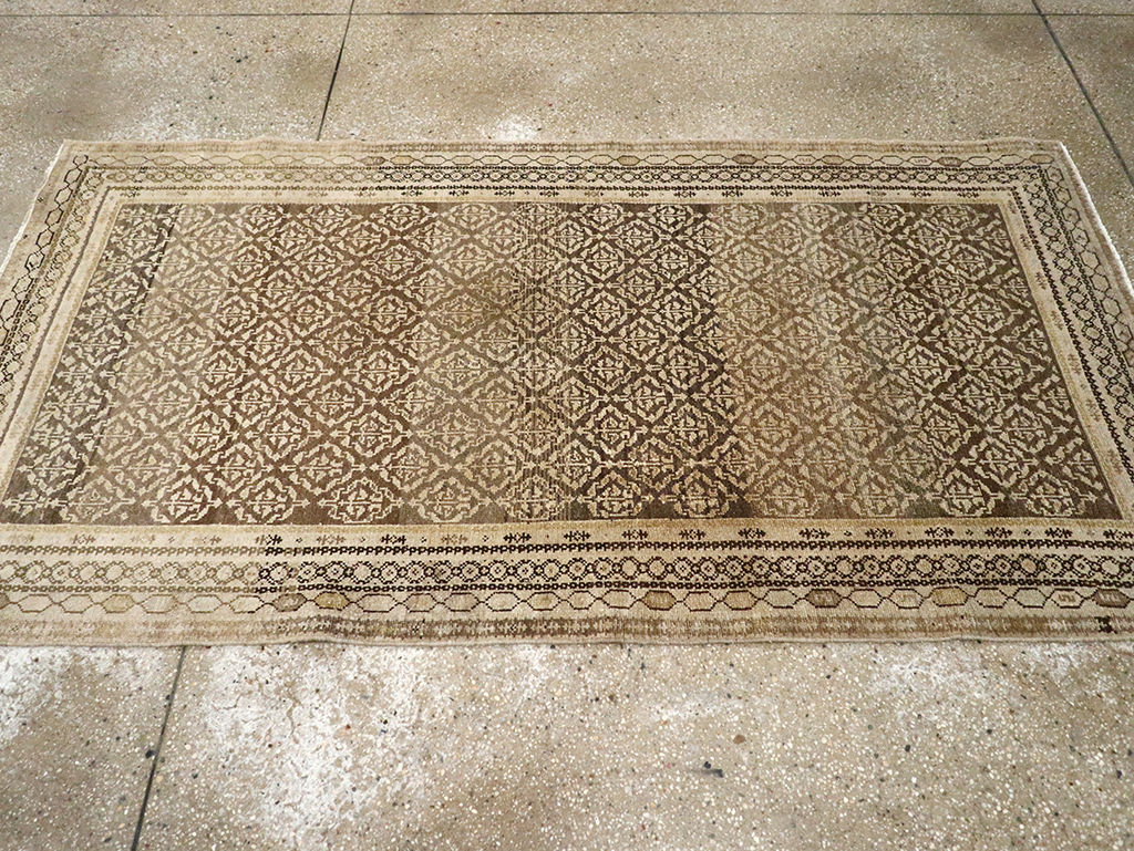 Vintage Persian Malayer Rug, No.23367 - Gsblank