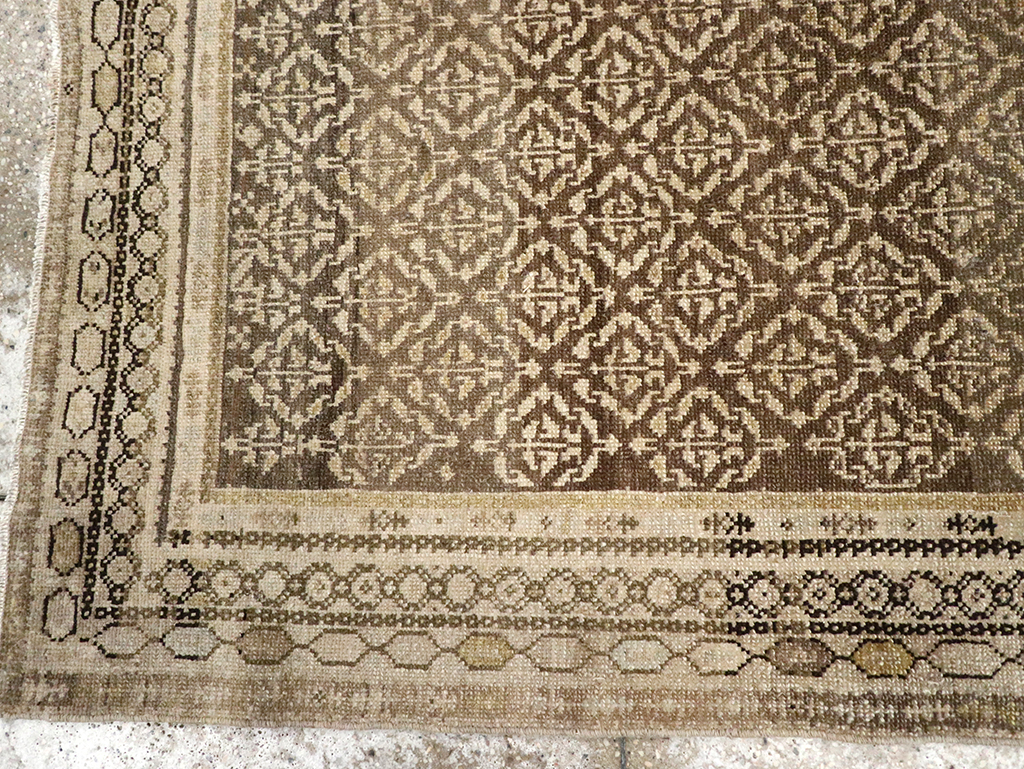 Vintage Persian Malayer Rug, No.23367 - Gsblank