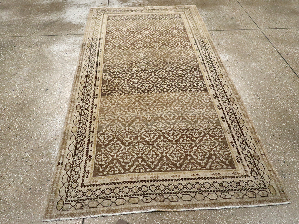 Vintage Persian Malayer Rug, No.23367 - Gsblank