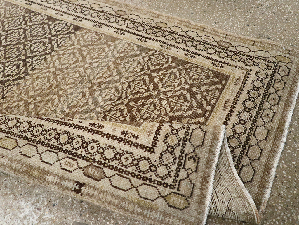 Vintage Persian Malayer Rug, No.23367 - Gsblank