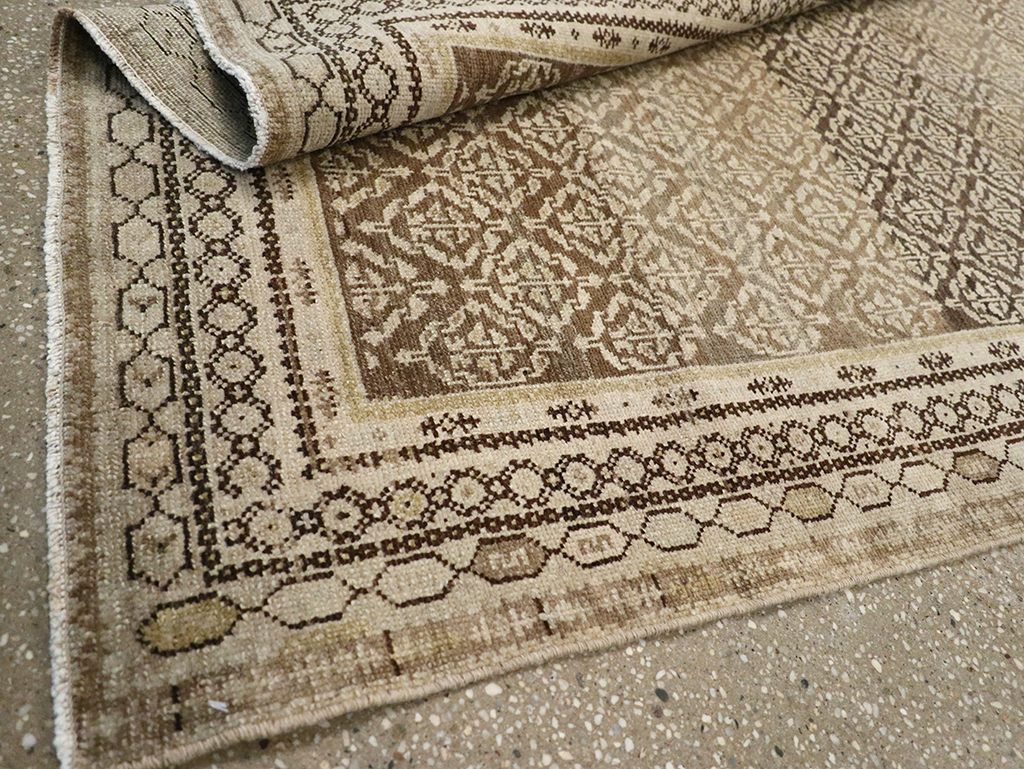 Vintage Persian Malayer Rug, No.23367 - Gsblank