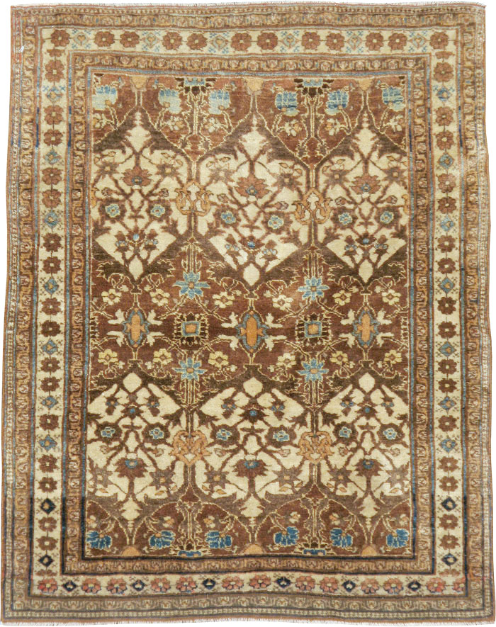 Antique Persian Tabriz Hagi Jalili Rug, No.23372 - Gsblank
