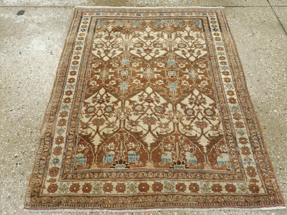 Antique Persian Tabriz Hagi Jalili Rug, No.23372 - Gsblank