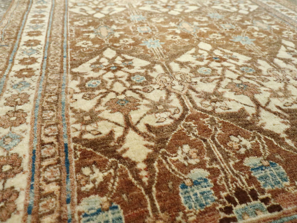 Antique Persian Tabriz Hagi Jalili Rug, No.23372 - Gsblank