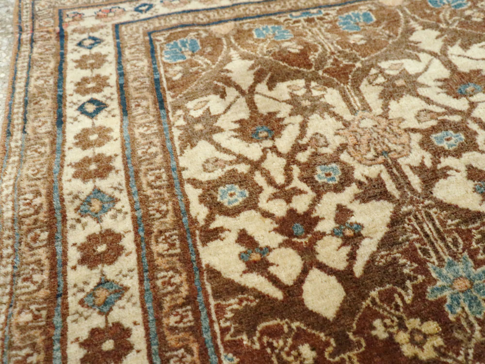 Antique Persian Tabriz Hagi Jalili Rug, No.23372 - Gsblank