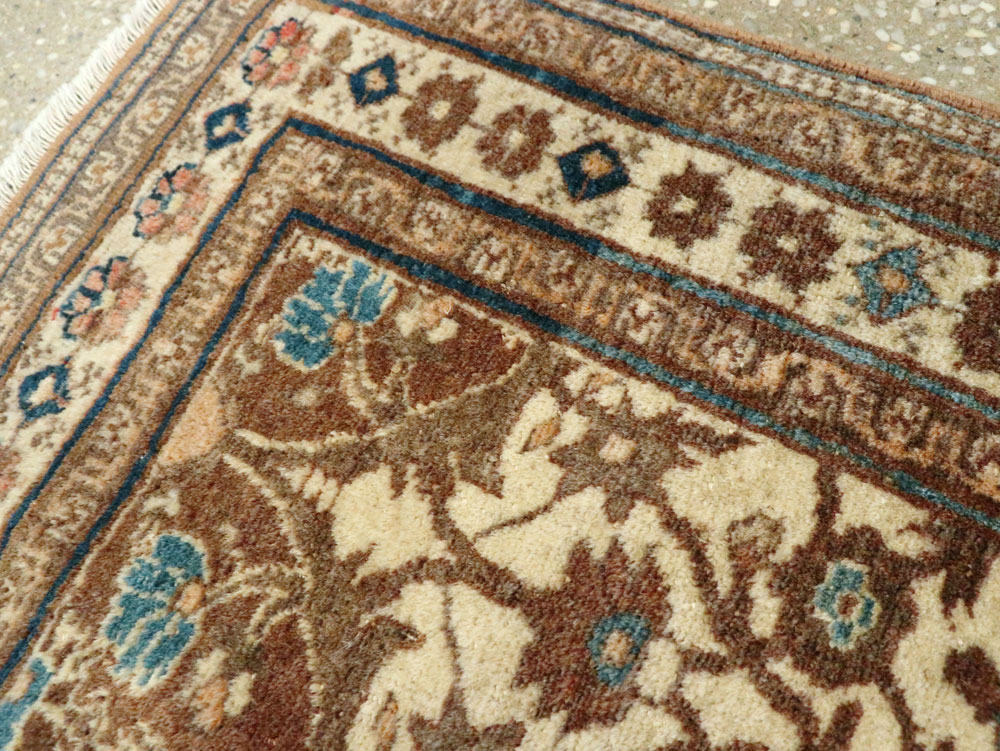 Antique Persian Tabriz Hagi Jalili Rug, No.23372 - Gsblank