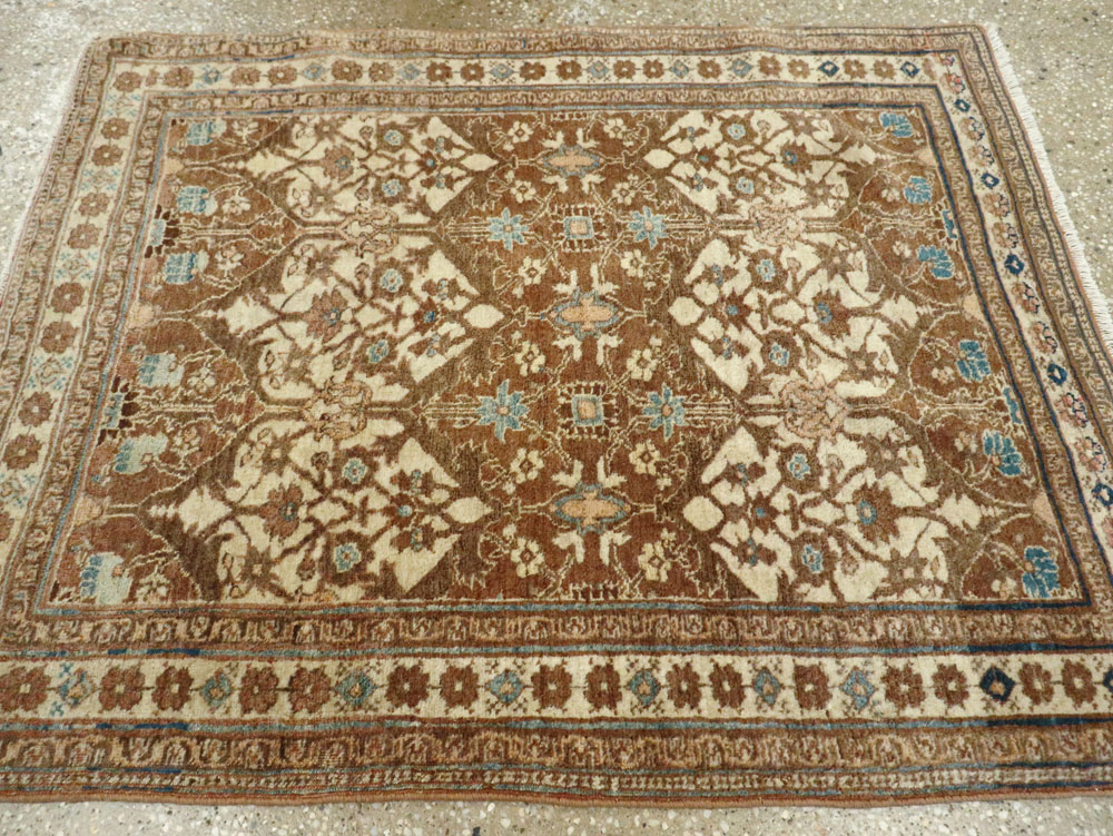 Antique Persian Tabriz Hagi Jalili Rug, No.23372 - Gsblank