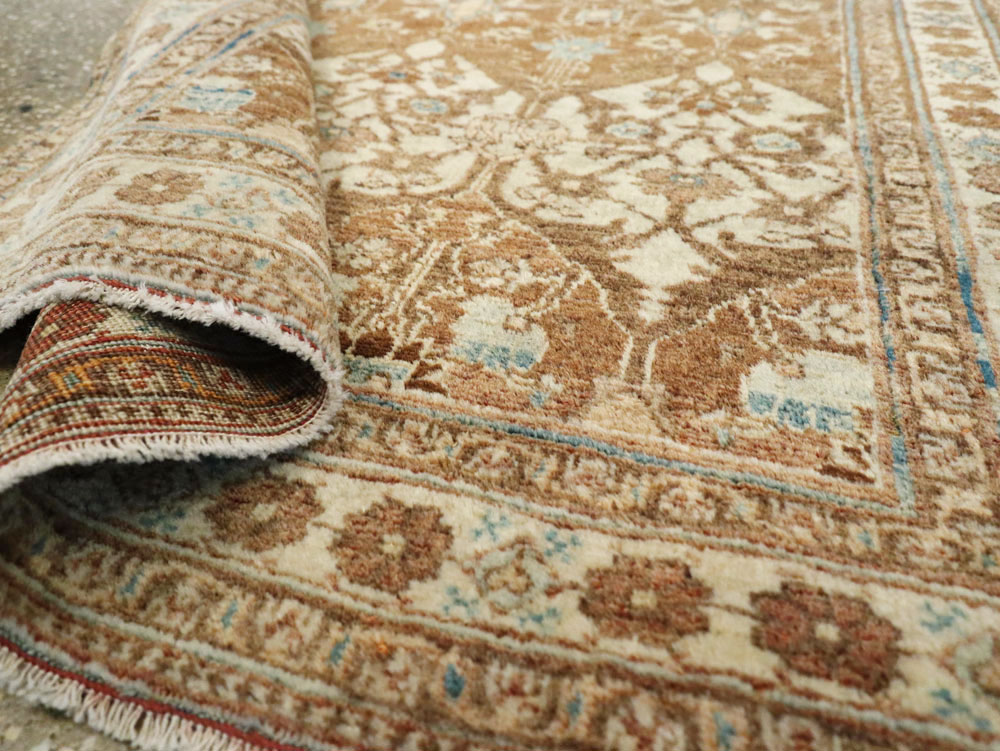 Antique Persian Tabriz Hagi Jalili Rug, No.23372 - Gsblank