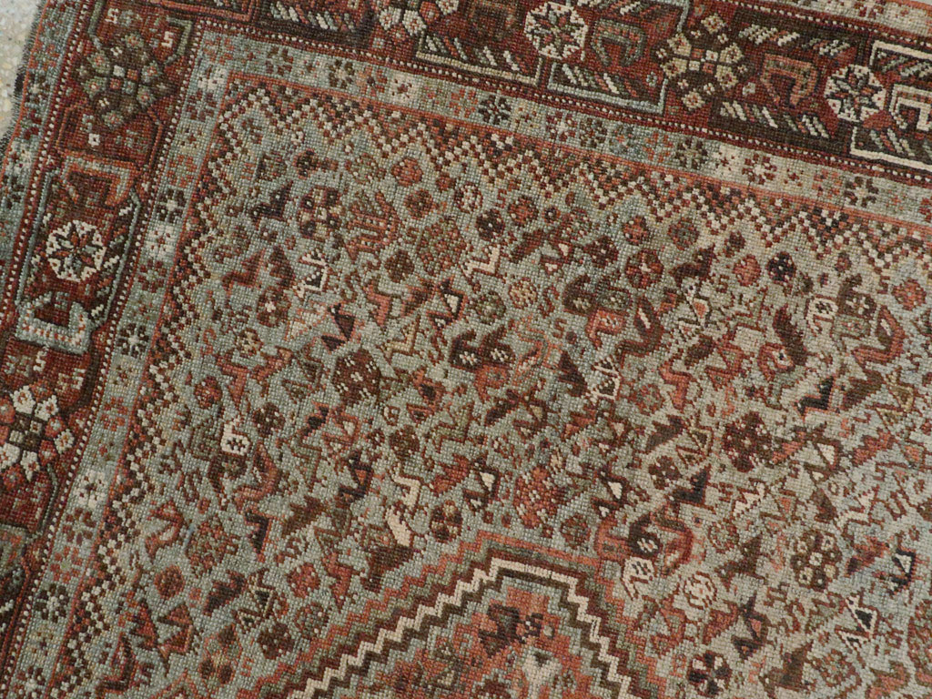 Antique Persian Afshar Rug, No.23373 - Gsblank