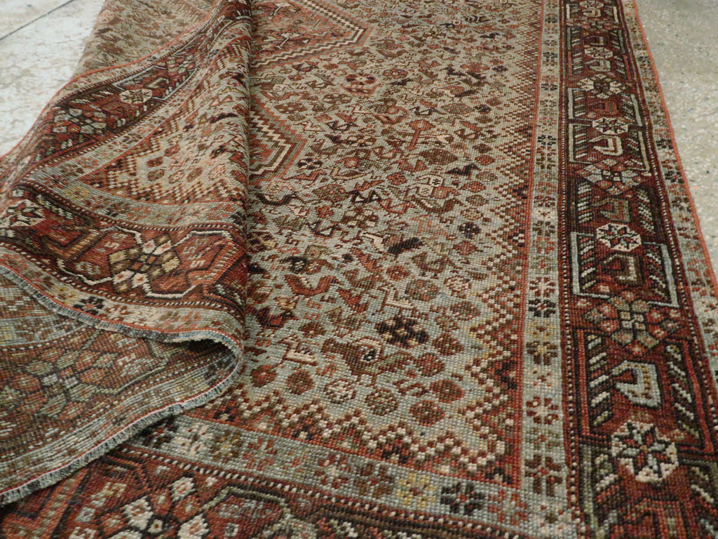 Antique Persian Afshar Rug, No.23373 - Gsblank