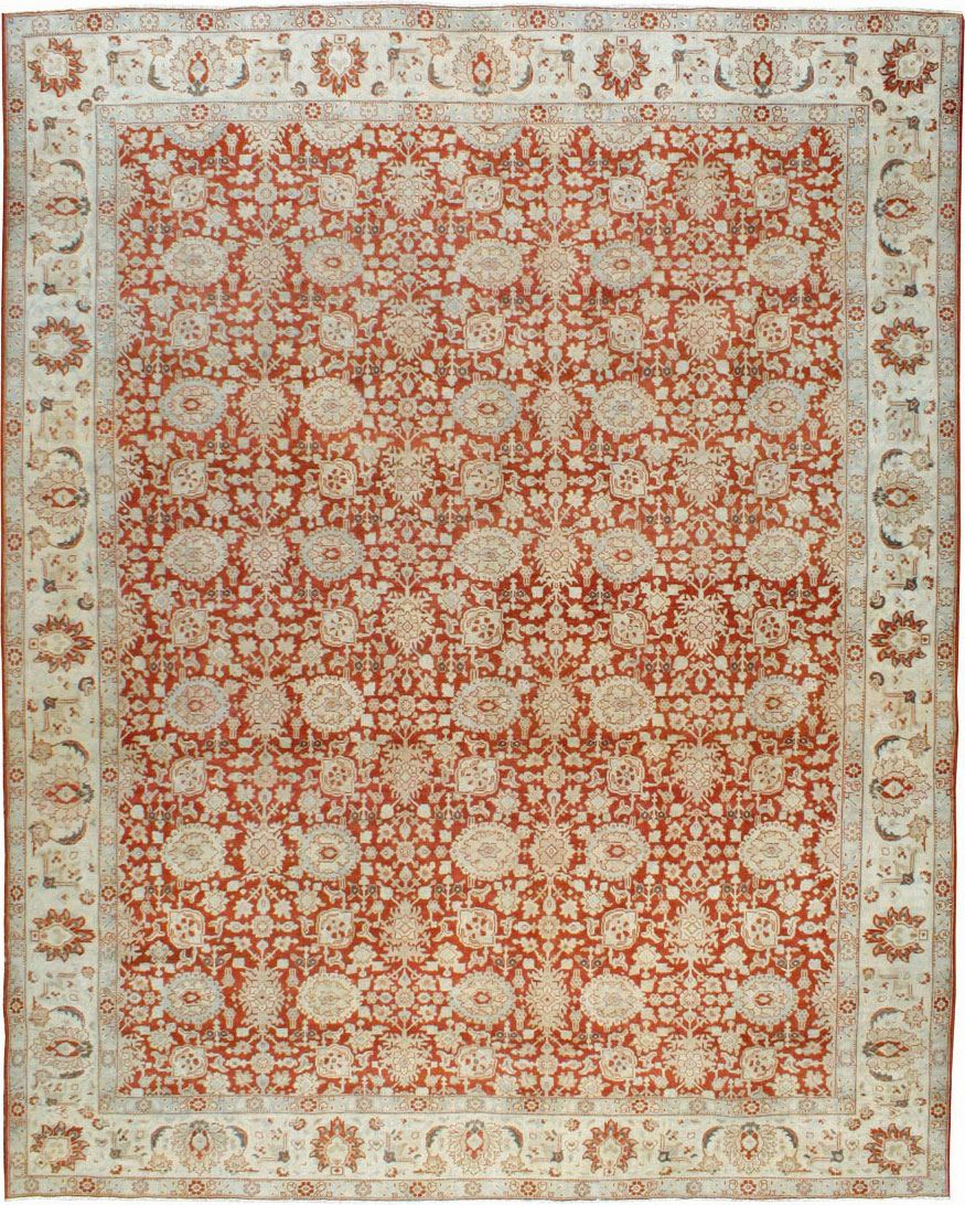 Antique Persian Tabriz Carpet, No.23386 - Gsblank