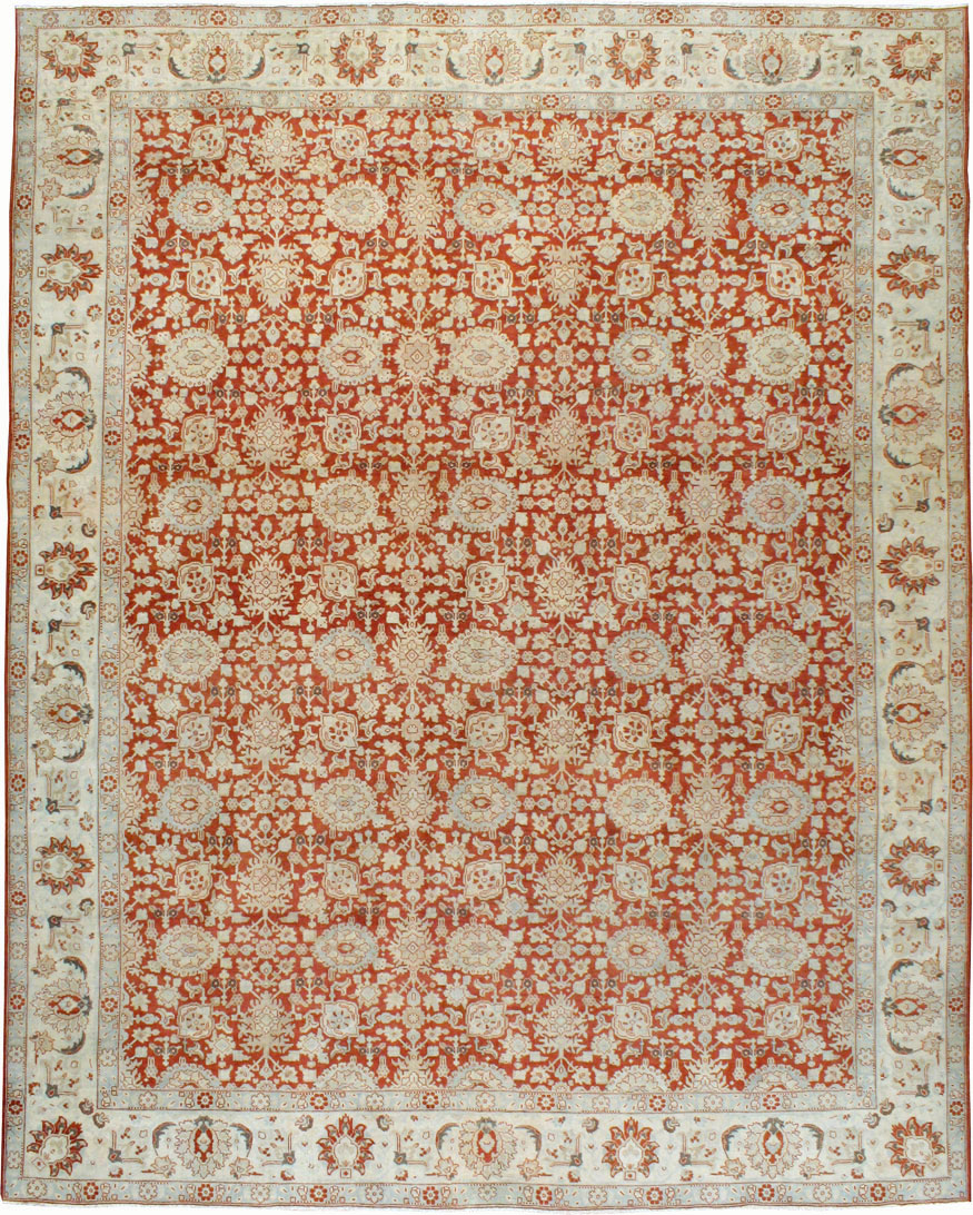 Antique Persian Tabriz Carpet, No.23386 - Gsblank
