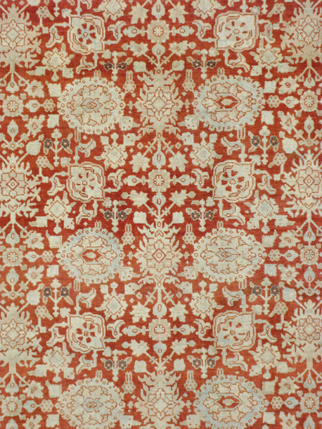 Antique Persian Tabriz Carpet, No.23386 - Gsblank