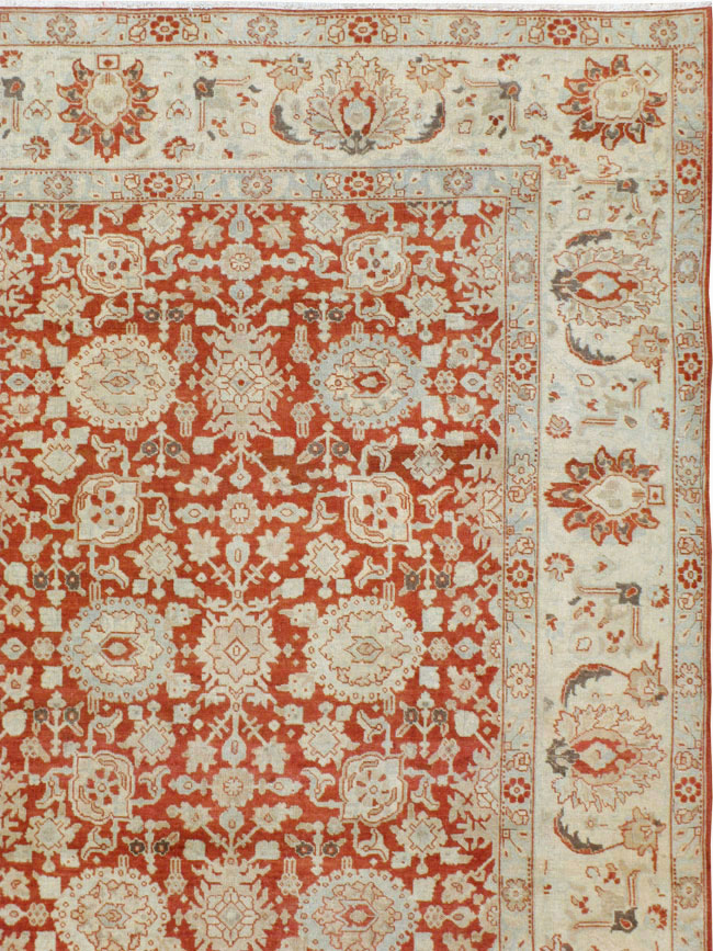Antique Persian Tabriz Carpet, No.23386 - Gsblank