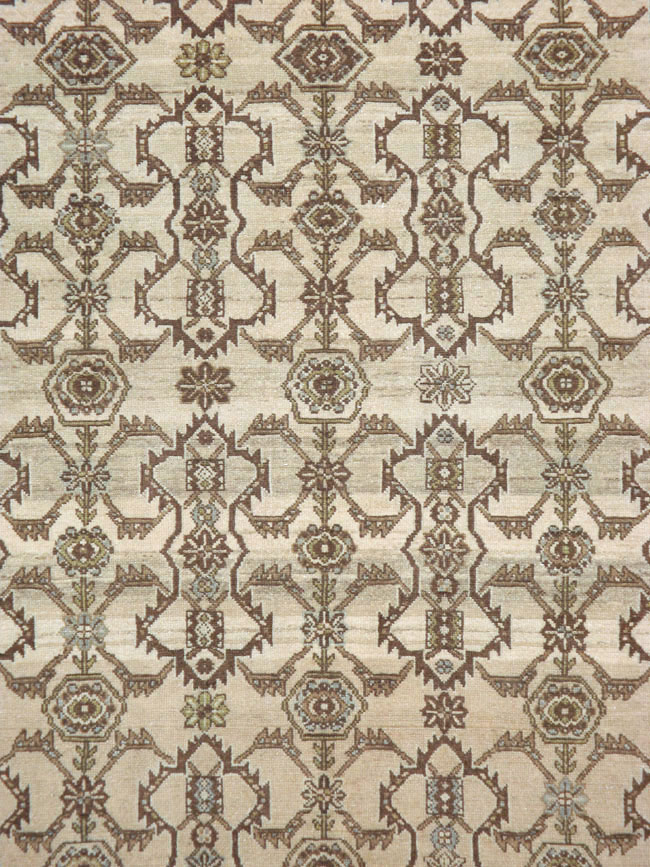 Antique Persian Malayer Carpet, No.23387 - Gsblank
