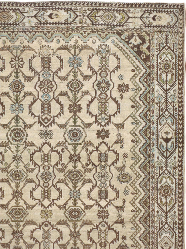 Antique Persian Malayer Carpet, No.23387 - Gsblank