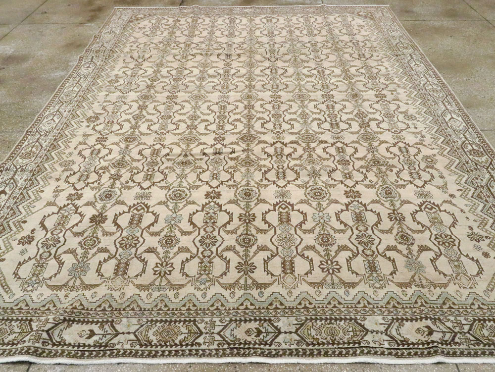 Antique Persian Malayer Carpet, No.23387 - Gsblank