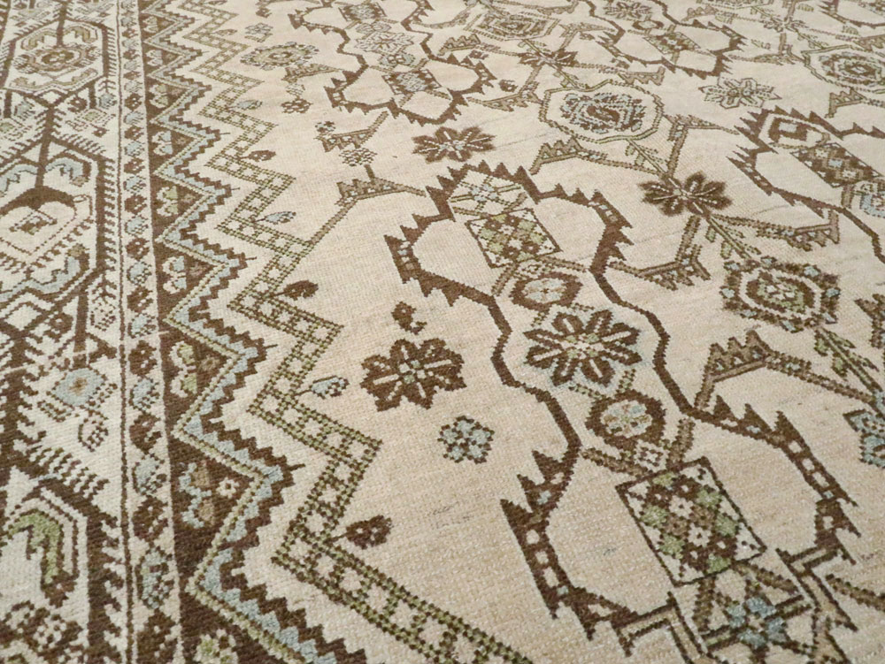 Antique Persian Malayer Carpet, No.23387 - Gsblank