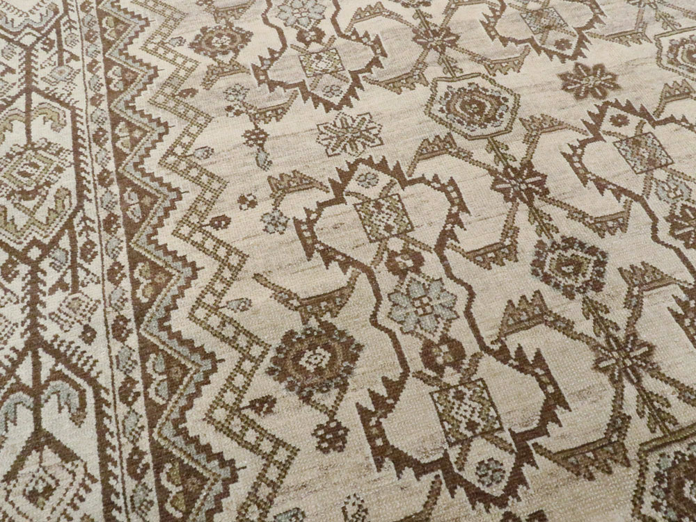 Antique Persian Malayer Carpet, No.23387 - Gsblank